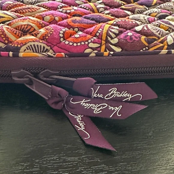 Vera Bradley Safari Sunset Laptop Bag - Picture 2 of 10